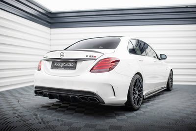REAR VALANCE Mercedes C-Class Sedan / Estate W205 / S205 63AMG 