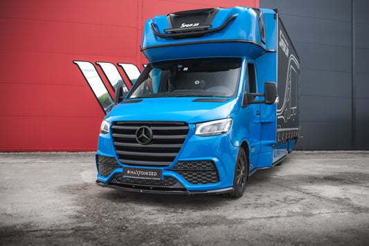 Front Bumper + Splitter Mercedes-Benz Sprinter Mk3