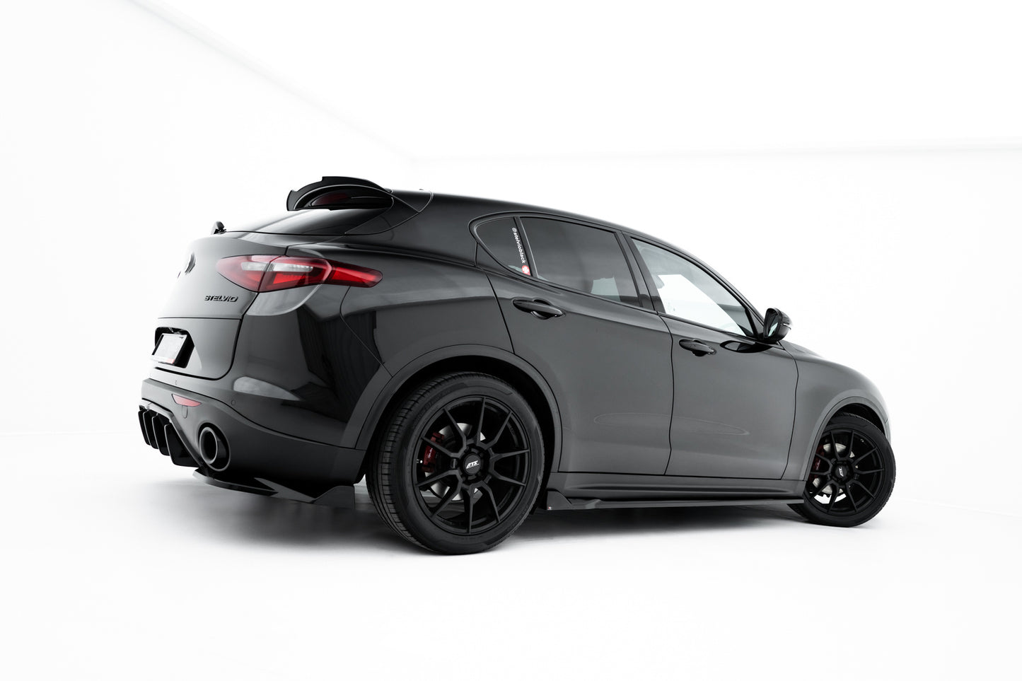 Set of Splitters Alfa Romeo Stelvio Mk1