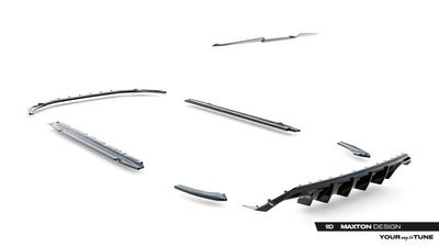 Set of Splitters  Audi A3 S-Line Sportback 8Y