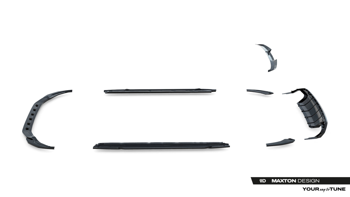 Set of Splitters  Audi A3 S-Line Sportback 8Y