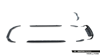 Set of Splitters  Audi A3 S-Line Sportback 8Y