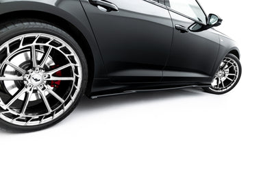 Set of Splitters Audi A6 S-Line Sedan / S6 Sedan C8