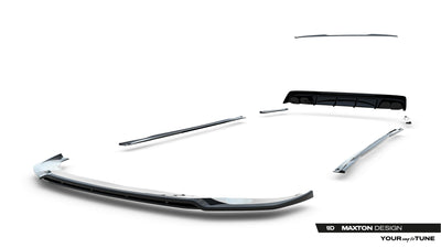 Set of Splitters Audi A6 S-Line Sedan / S6 Sedan C8