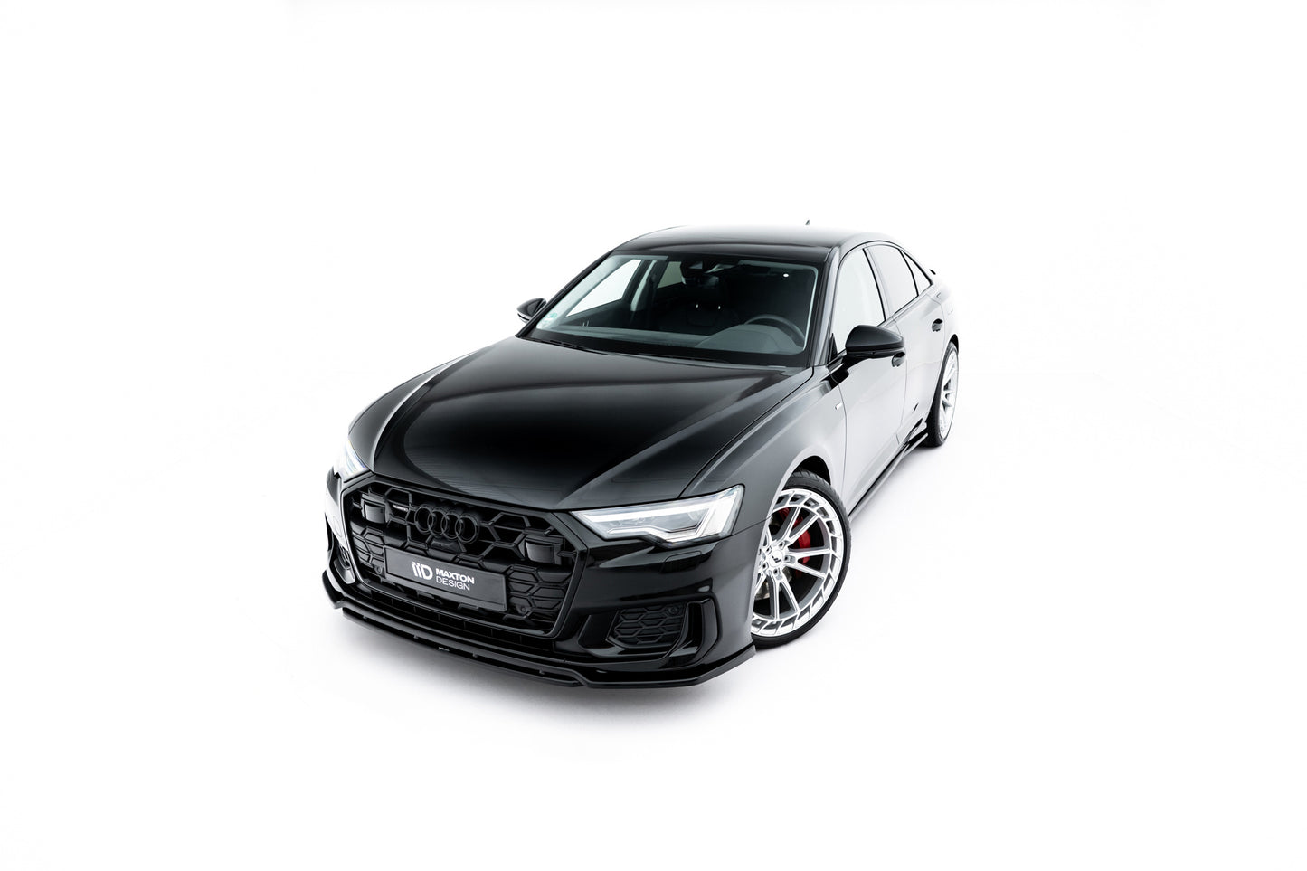 Set of Splitters Audi A6 S-Line Sedan / S6 Sedan C8