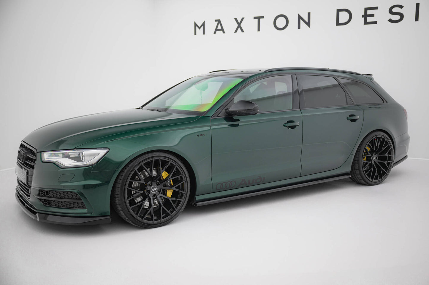 Set of Splitters Audi A6 S-line Avant C7 