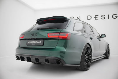 Set of Splitters Audi A6 S-line Avant C7 