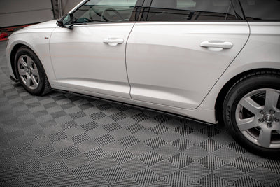 Set of Splitters Audi A6 Sedan C8