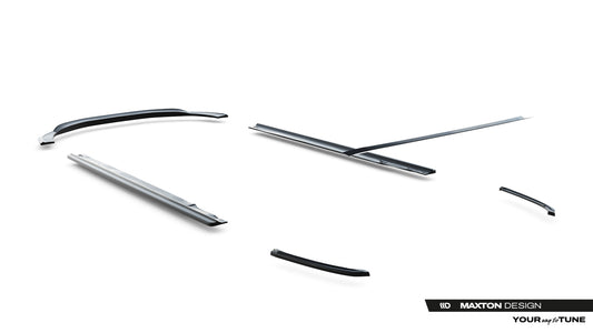 Set of Splitters Audi A8 D4