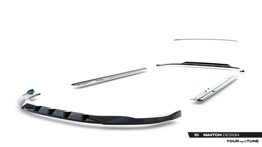 Set of Splitters Audi A8 Long D4 Facelift