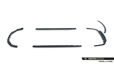 Set of Splitters Audi A8 Long D4 Facelift