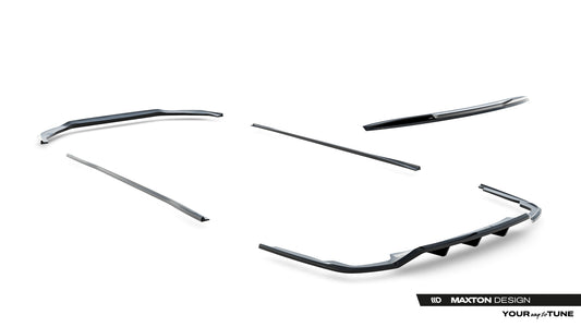 Set of Splitters Audi A8 S-Line D5