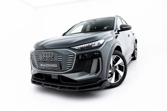 Set of Splitters Audi Q6 e-tron S-Line / SQ6 e-tron SUV Mk1