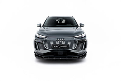 Set of Splitters Audi Q6 e-tron S-Line / SQ6 e-tron SUV Mk1