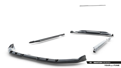 Set of Splitters Audi Q6 e-tron S-Line / SQ6 e-tron SUV Mk1