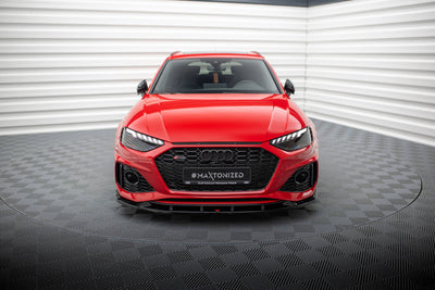 Set of Splitters Audi RS4 B9 Facelift