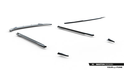 Set of Splitters Audi RSQ3 Sportback F3