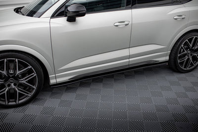 Set of Splitters Audi RSQ3 Sportback F3
