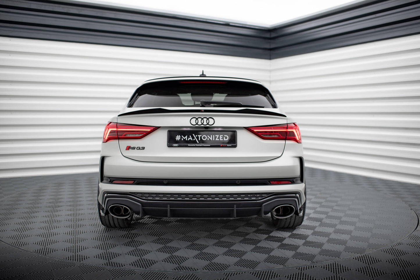 Set of Splitters Audi RSQ3 Sportback F3