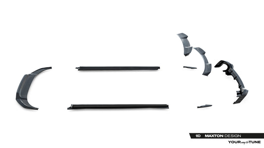 Set of Splitters Audi RSQ8 Mk1