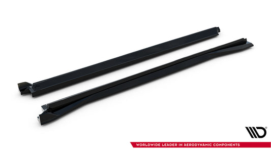 Set of Splitters Audi RSQ8 Mk1 Facelift