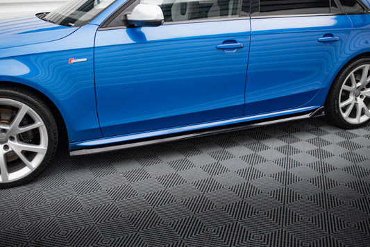 Set of Splitters Audi S4 Sedan B8