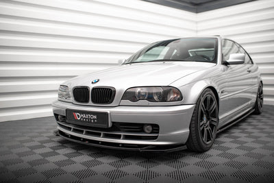 Set of Splitters BMW 3 Coupe E46