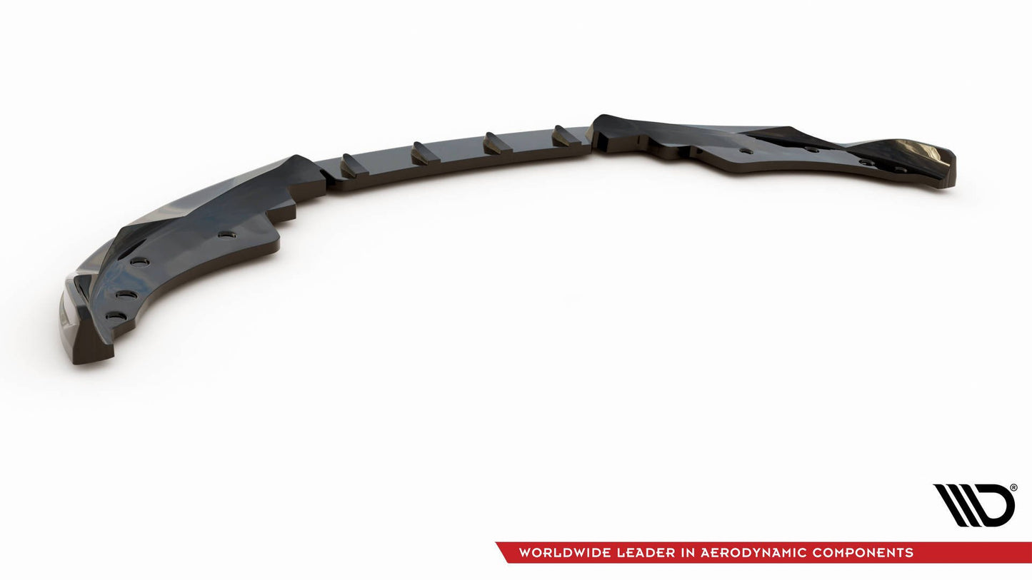 Set of Splitters BMW 4 M-Pack Coupe G22 / G22 Facelift