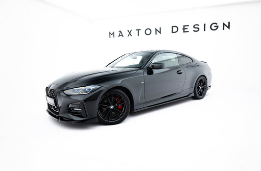 Set of Splitters BMW 4 M-Pack Coupe G22 / G22 Facelift