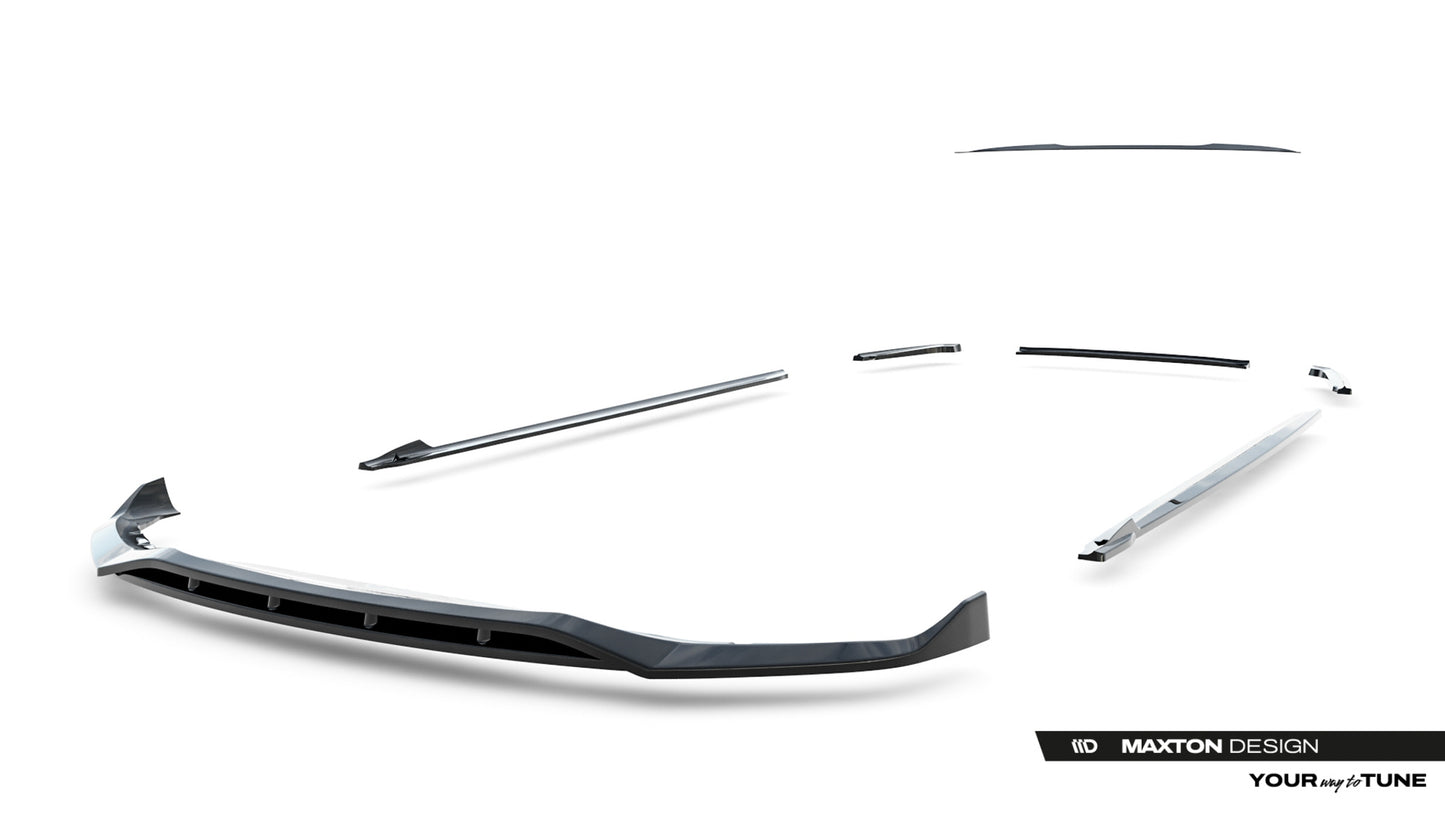 Set of Splitters BMW 5 Sedan M-Pack G30