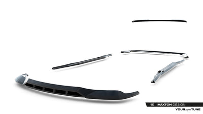 Set of Splitters BMW 7 E65