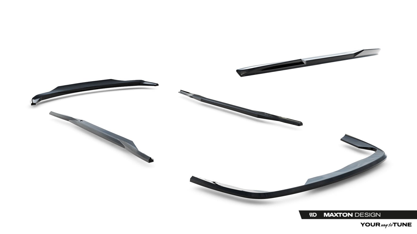 Set of Splitters BMW 7 E65