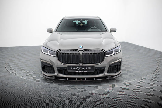 Set of Splitters BMW 7 G11 M-Pack Facelift