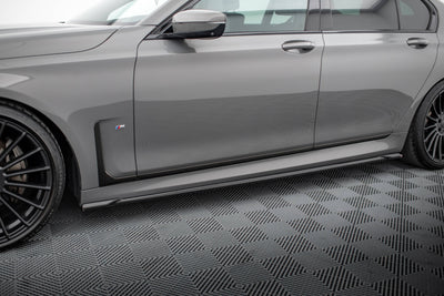 Set of Splitters BMW 7 G11 M-Pack Facelift