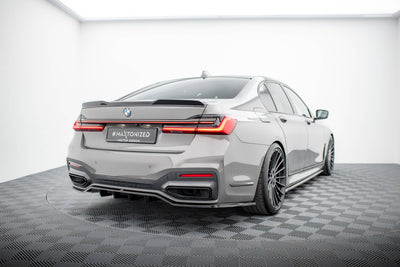Set of Splitters BMW 7 G11 M-Pack Facelift