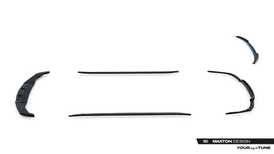 Set of Splitters BMW 7 M-Pack F01