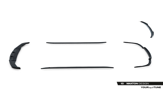 Set of Splitters BMW 7 M-Pack F01