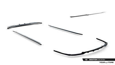 Set of Splitters BMW 7 M-Pack F01