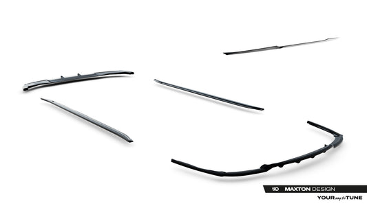Set of Splitters BMW 7 M-Pack F01