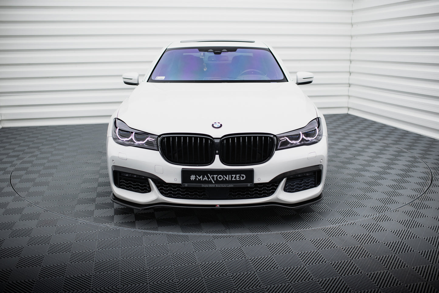 Set of Splitters BMW 7 M-Pack G11