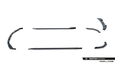 Set of Splitters BMW M3 Sedan G80