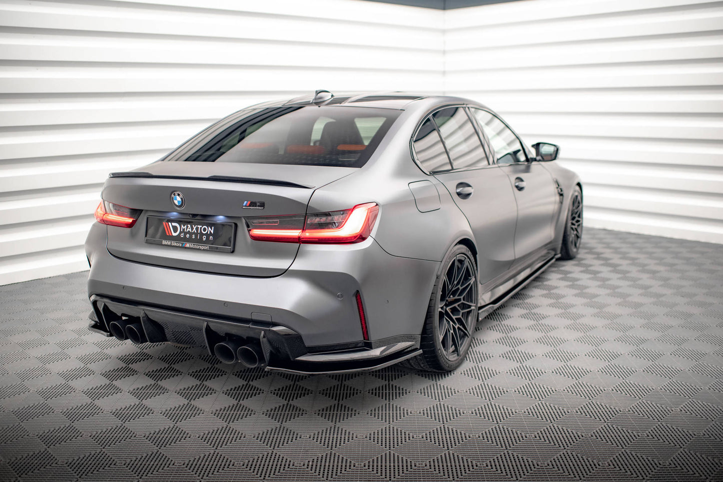 Set of Splitters BMW M3 Sedan G80