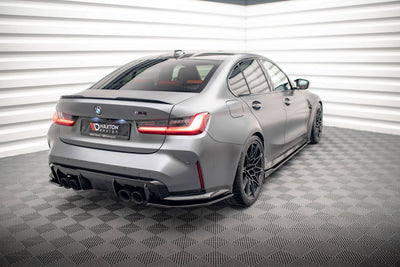 Set of Splitters BMW M3 Sedan G80