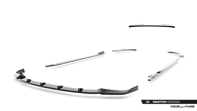 Set of Splitters BMW M3 Sedan G80