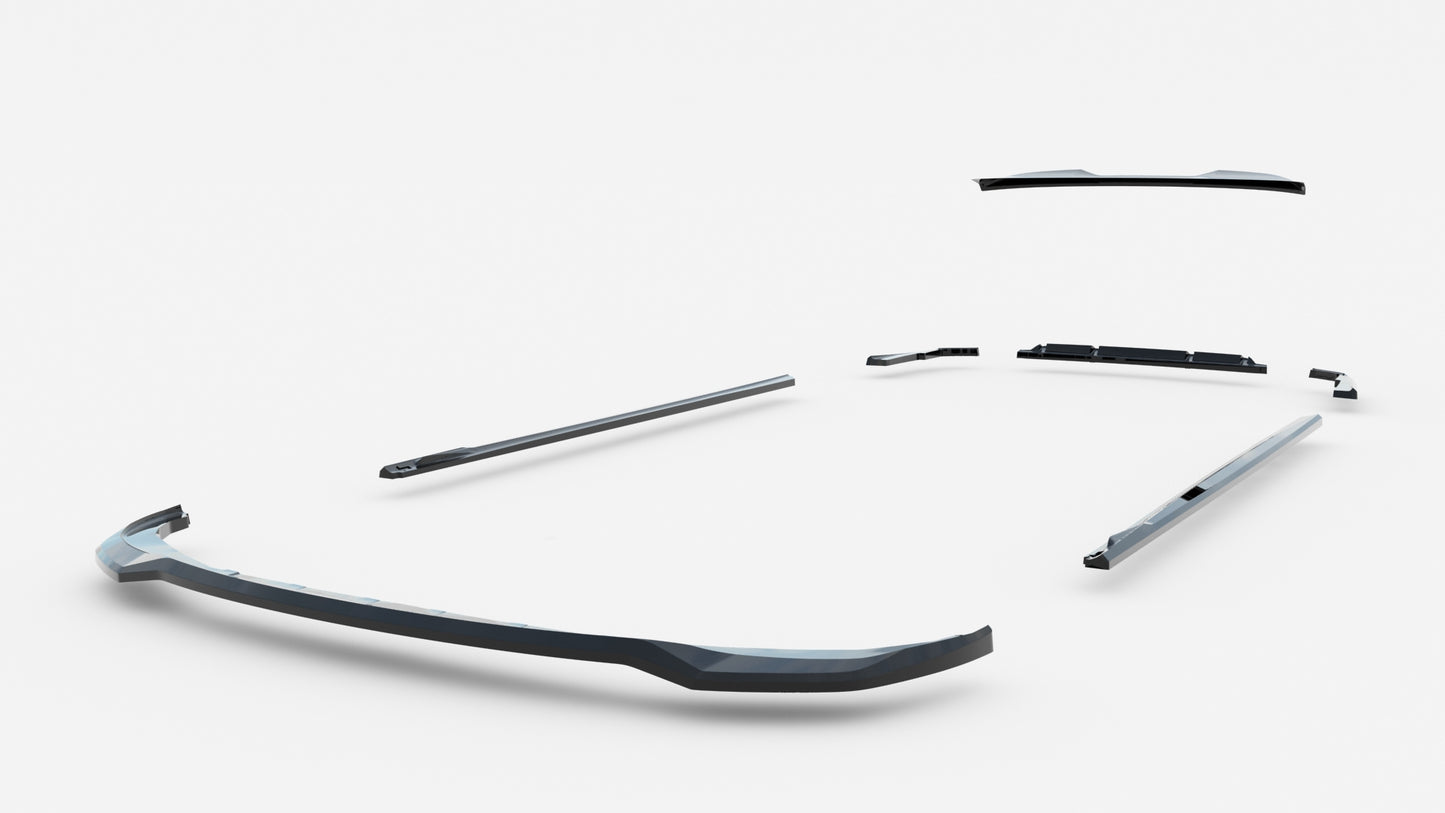 Set of Splitters BMW M340i Sedan G20  Facelift 
