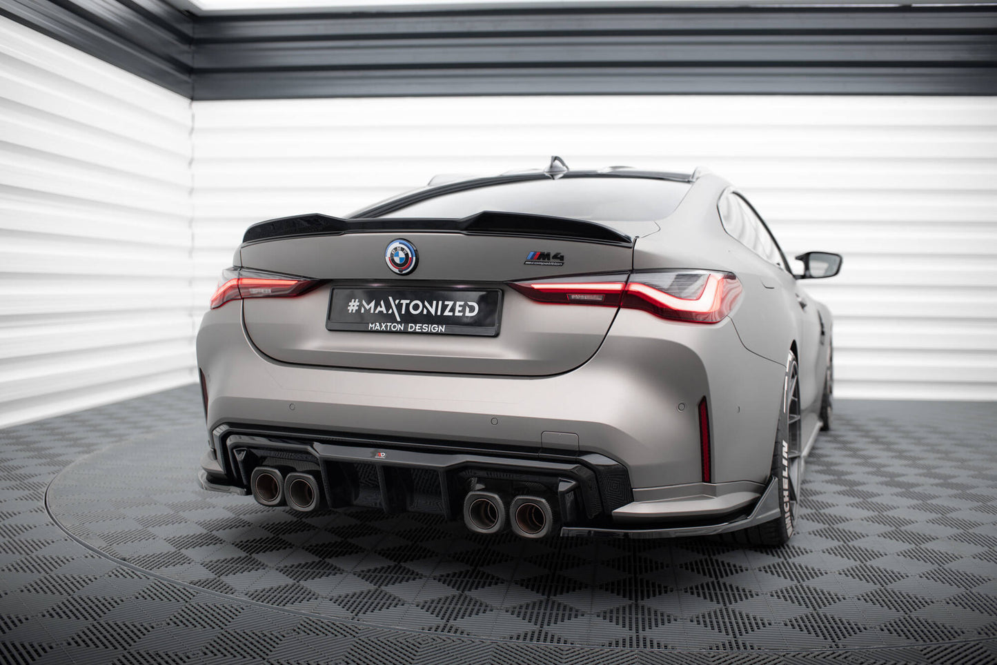 Set of Splitters BMW M4 Coupe G82 / G82 Facelift