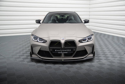 Set of Splitters BMW M4 Coupe G82 / G82 Facelift