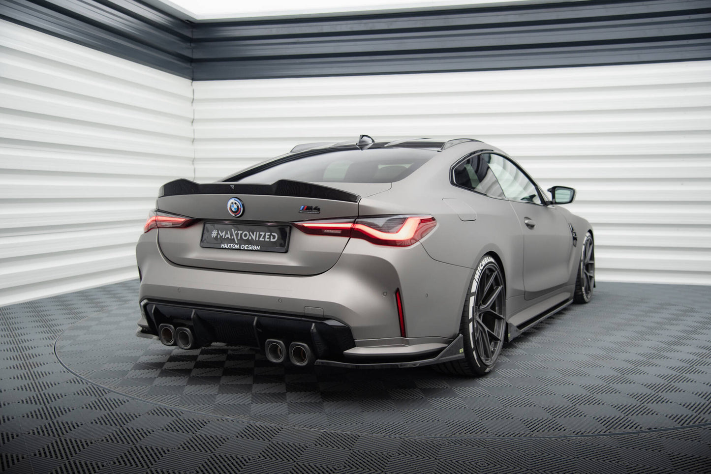 Set of Splitters BMW M4 Coupe G82 / G82 Facelift