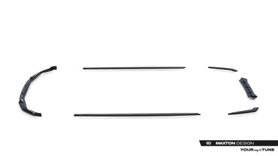 Set of Splitters BMW M5 F90 Facelift