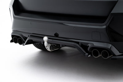 Set of Splitters BMW X1 M35i U11